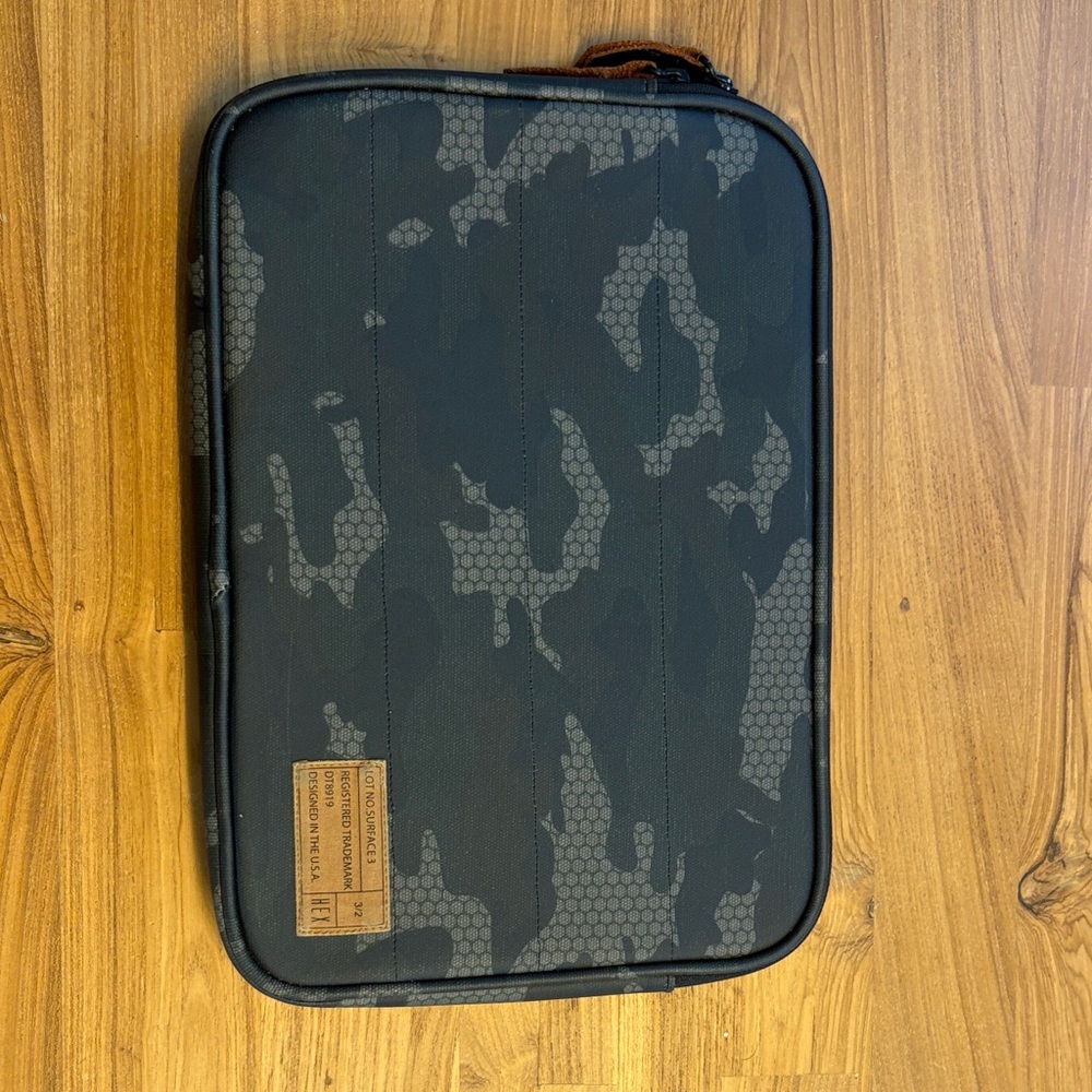 Camouflage Tablet Sleeve